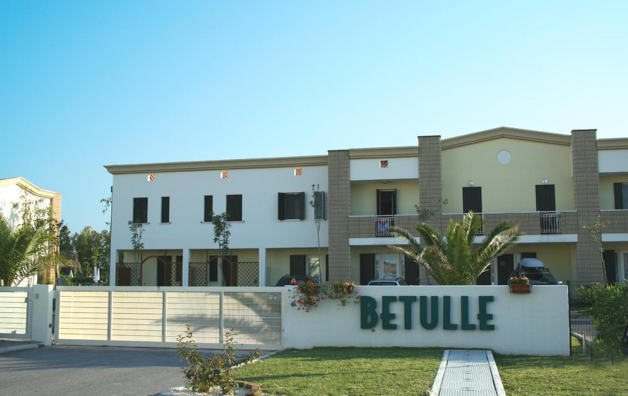 Ferienwohnung Betulle Lido Altanea Caorle Exterior foto