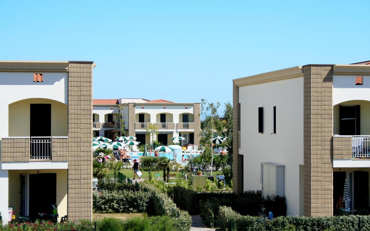 Ferienwohnung Betulle Lido Altanea Caorle Exterior foto